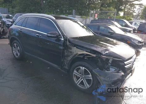 2019 Mercedes-Benz Glc 300 4Matic z USA, uszkodzony, nr VIN WDC0G4KB9KF671615